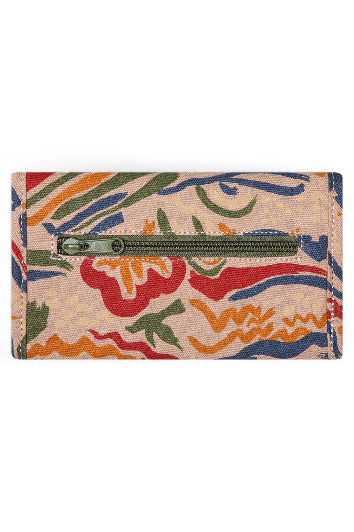 Big Spender Wallet - Brush Meadow