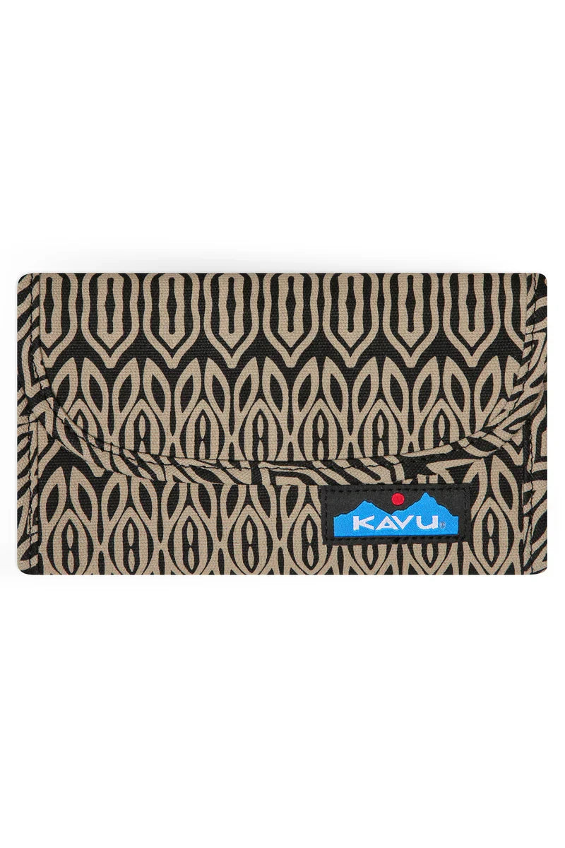 KAVU Big Spender Wallet - Dark Inlay