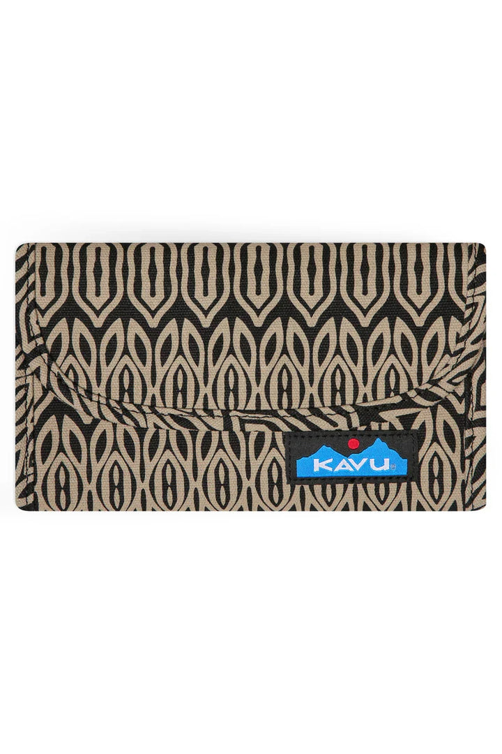 KAVU Big Spender Wallet - Dark Inlay