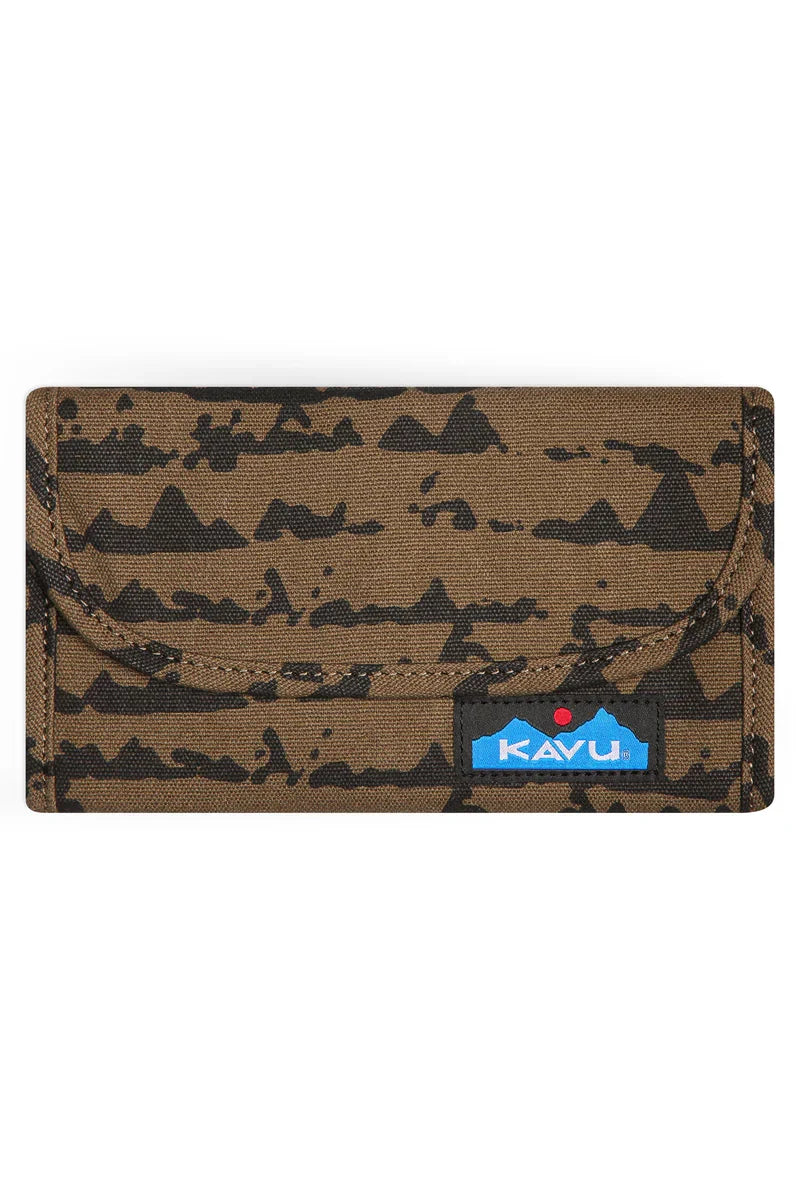 KAVU Big Spender Wallet - Ridge Works