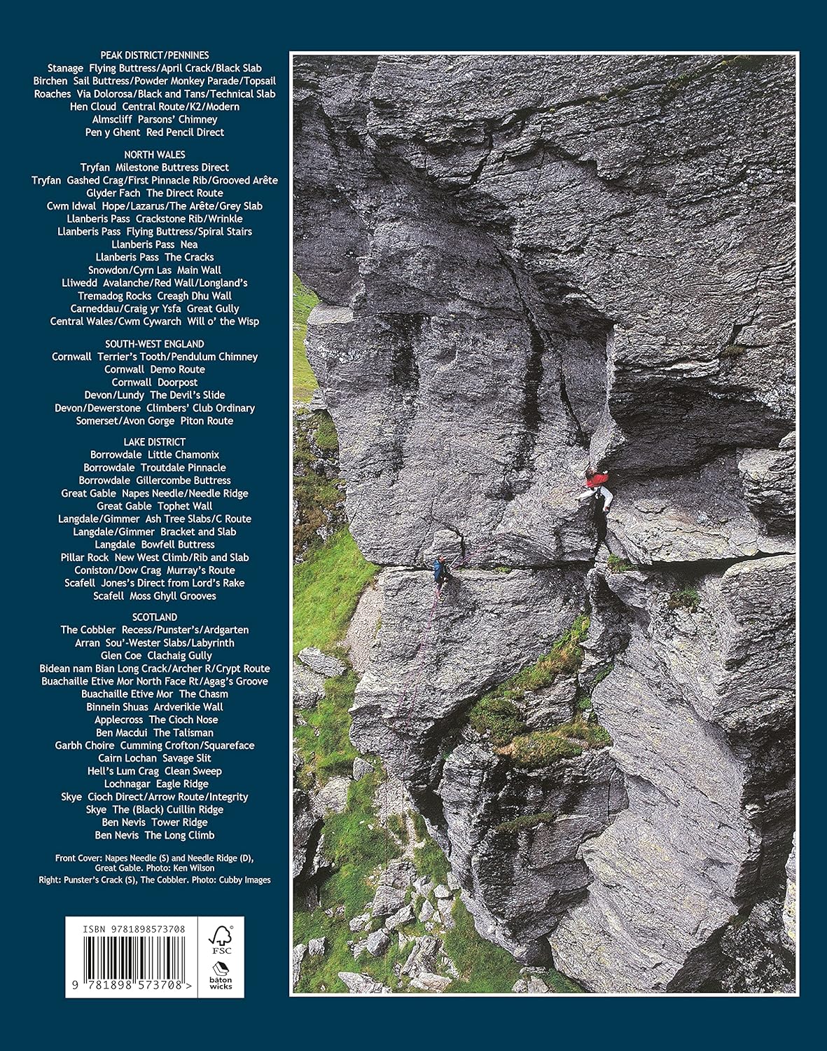 Classic Rock: Great British Rock Climbs - Ken Wilson