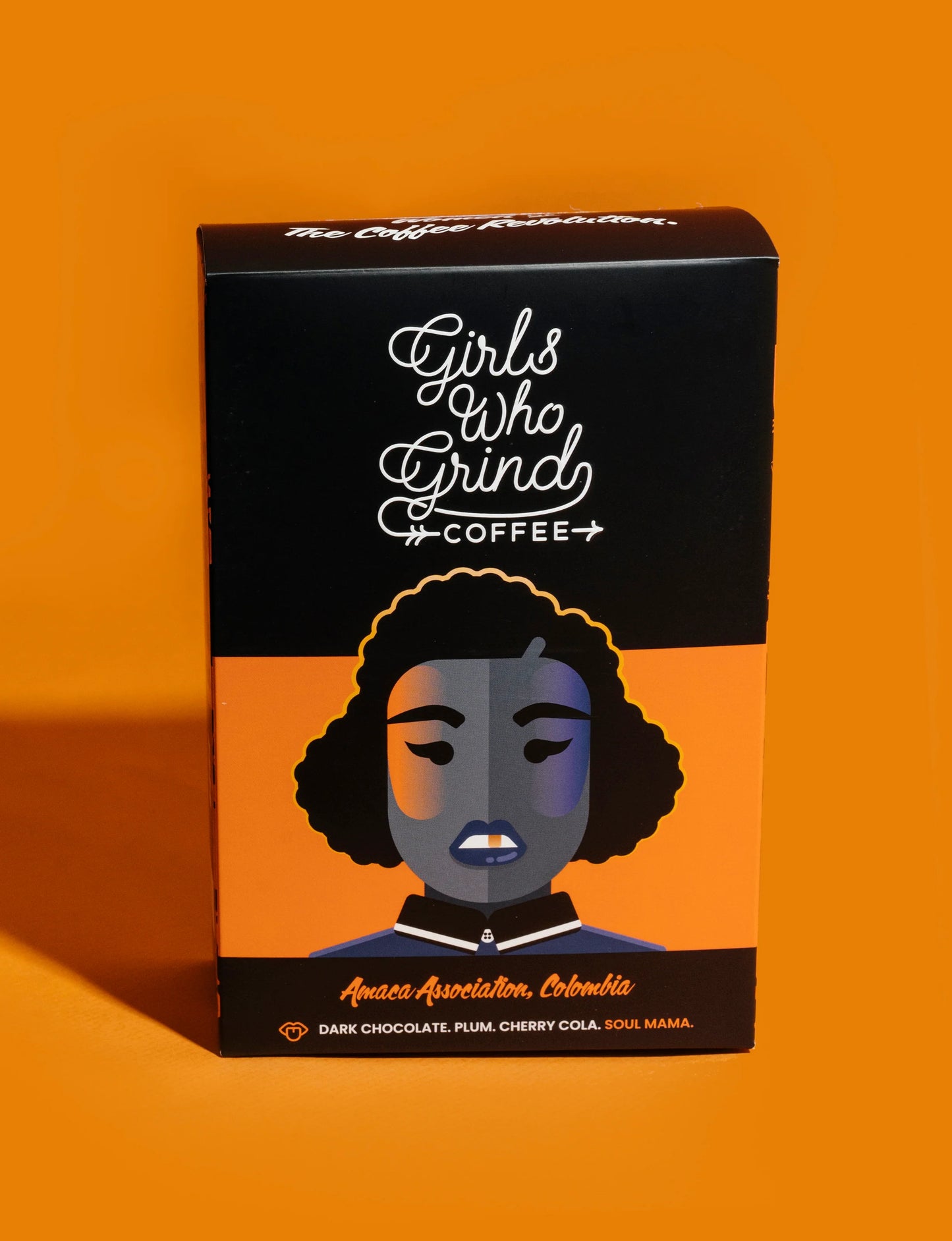 Girls Who Grind Coffee - Amaca Association - Colombia - Washed 250g