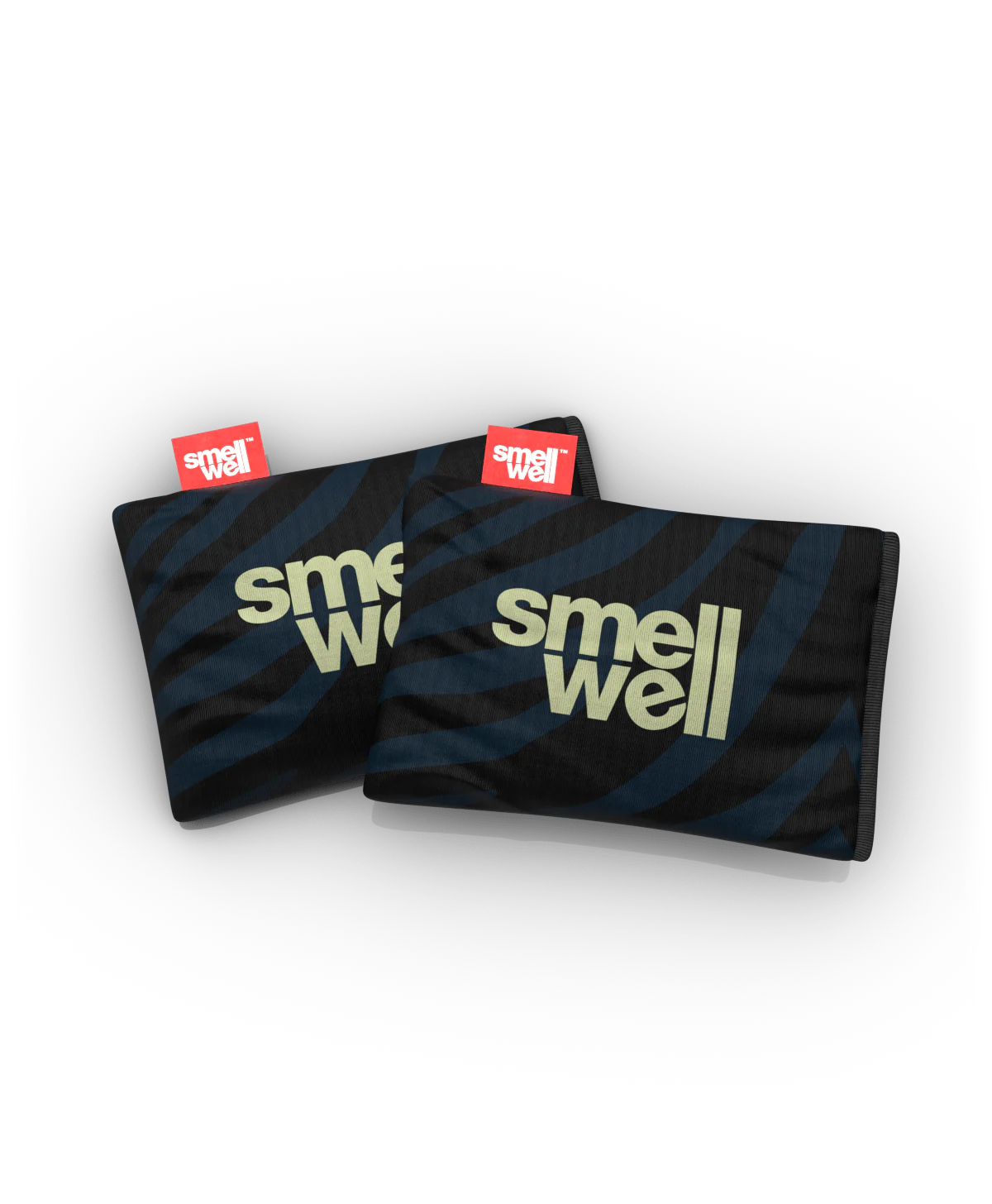 Smellwell - Freshener Inserts - Deodorizing Pouches - Small - Black Zebra