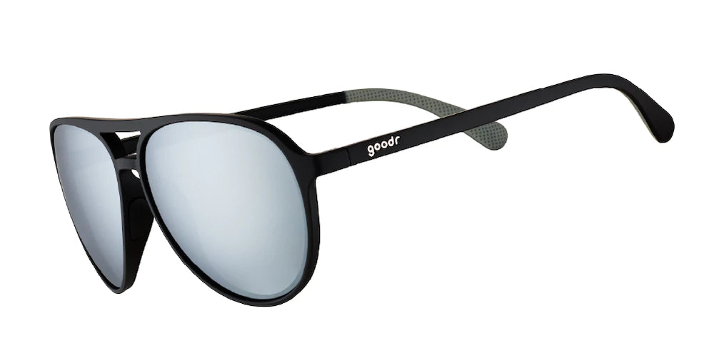 Goodr Sunglasses - Mach G - Add the Chrome Package