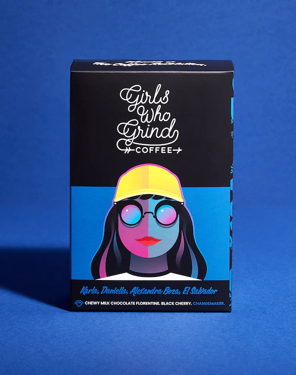 Girls Who Grind Coffee - Boba Sisters - El Salvador Natural 250g