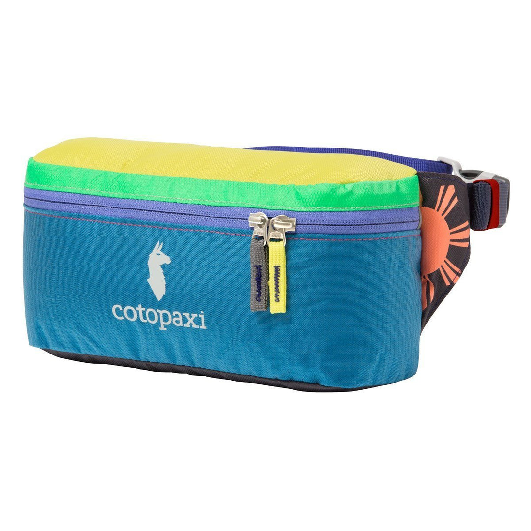 Bataan 3L Fanny Pack - Del Dia - Multi/Dark Blue