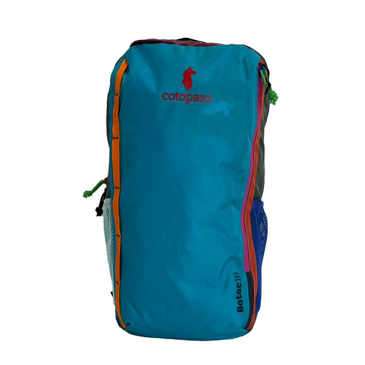 Batac 16L Backpack - Del Dia - Blue Skies and Red Eyes