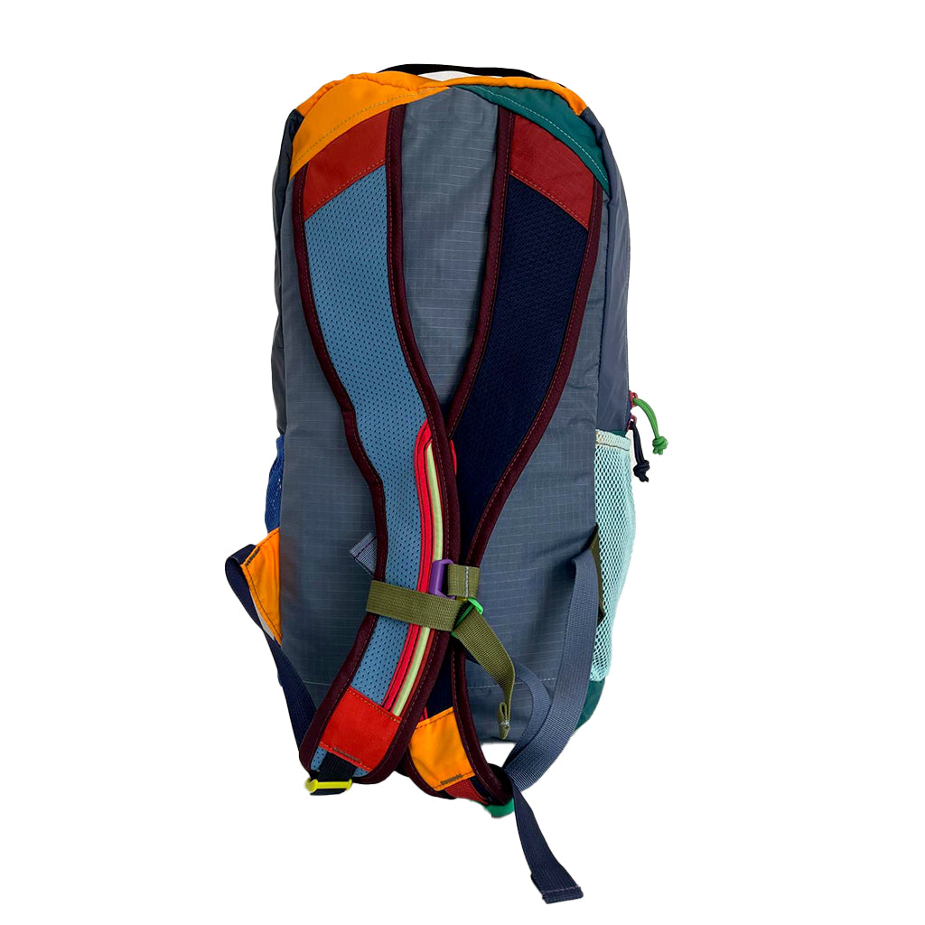 Batac 16L Backpack - Del Dia - Blue Skies and Red Eyes