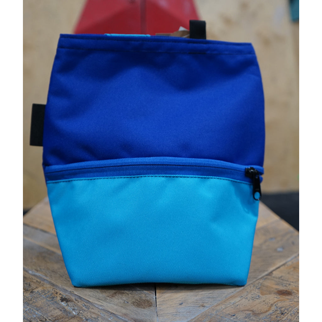 Organic - Lunch Bag Chalk Bucket - Blue