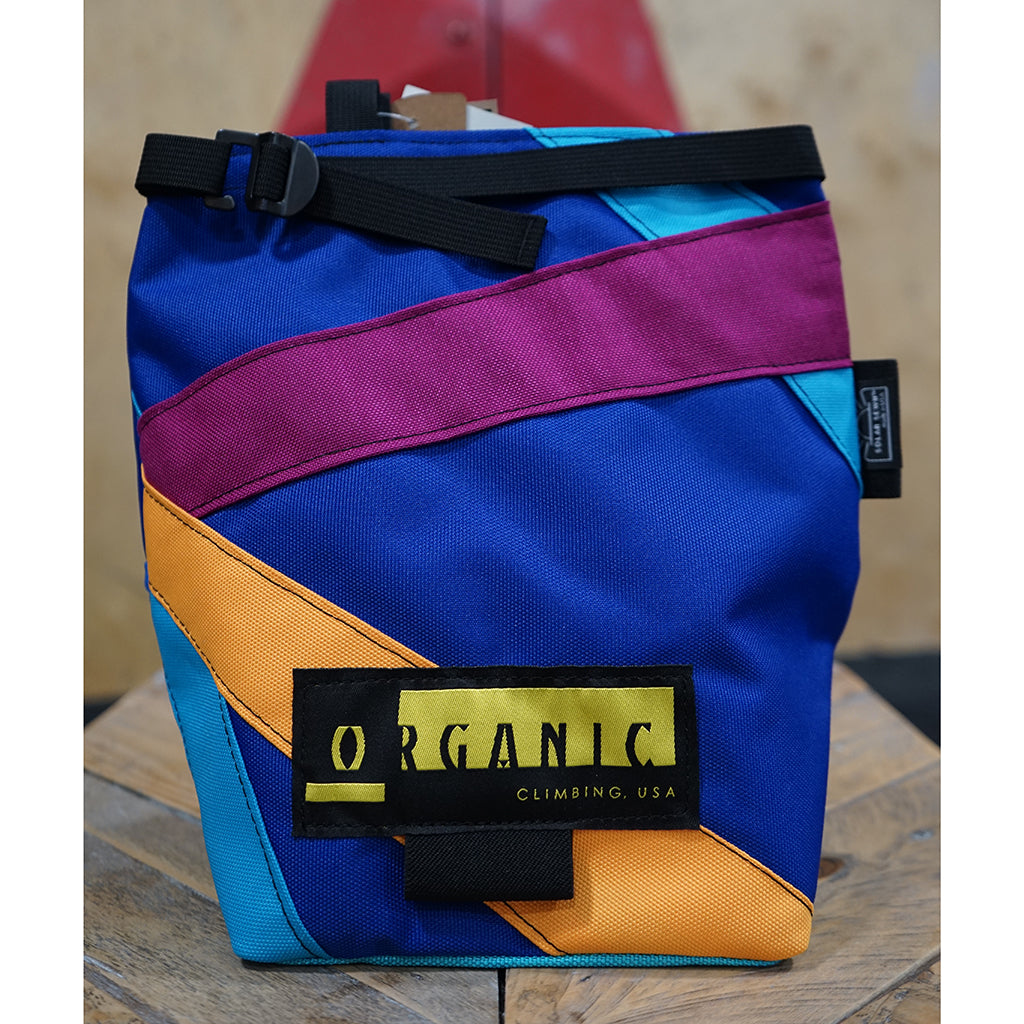 Organic - Lunch Bag Chalk Bucket - Blue