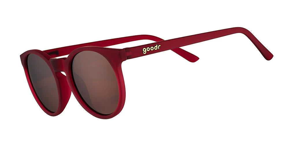 Goodr Sunglasses - Circle G - I'm Wearing Burgundy?