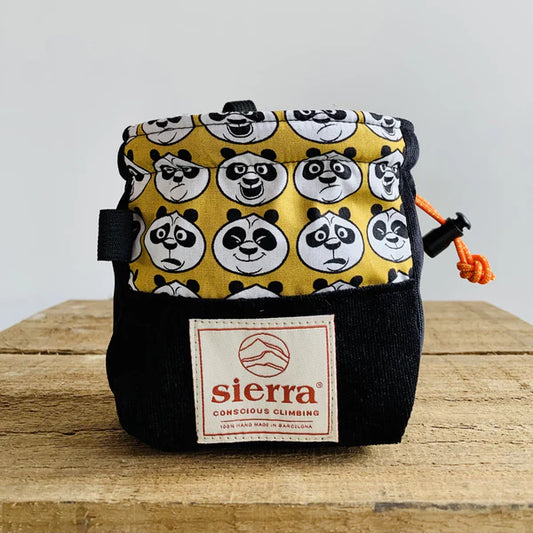 Cube Panda Chalk Bag