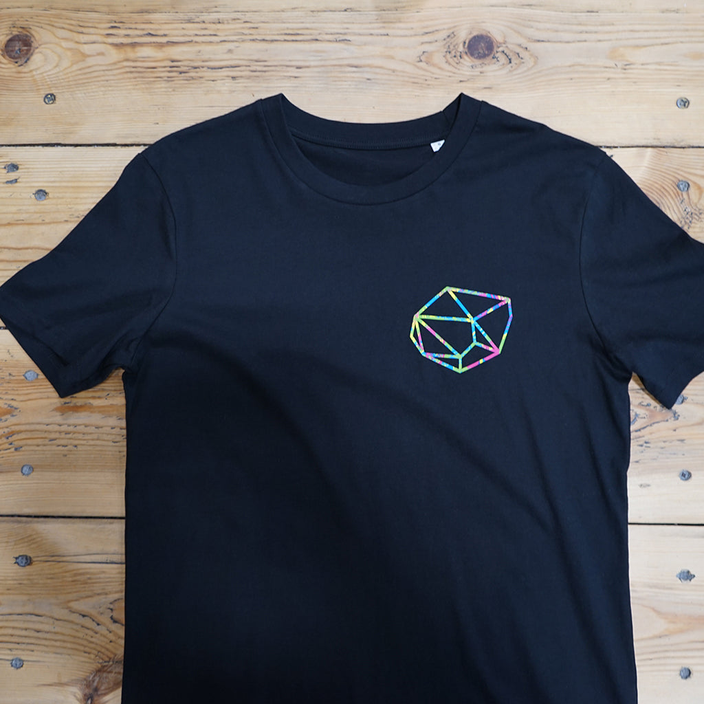 FBR Neon Logo T-Shirt - Black