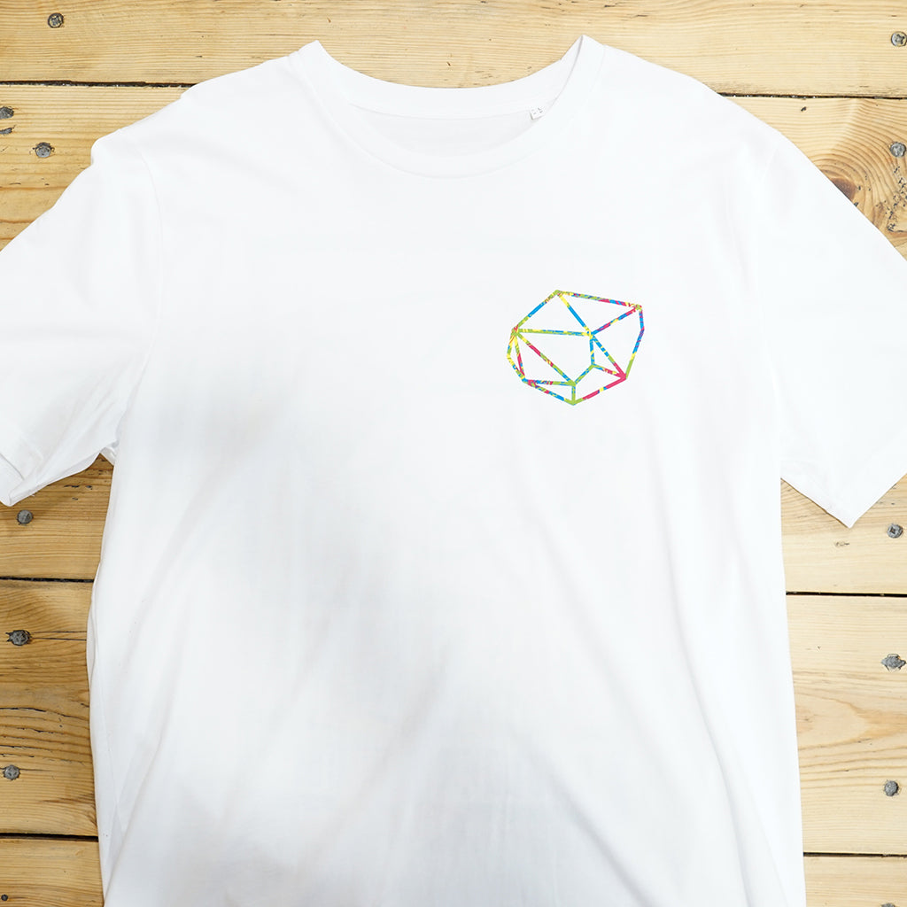 FBR Neon Logo T-Shirt - White