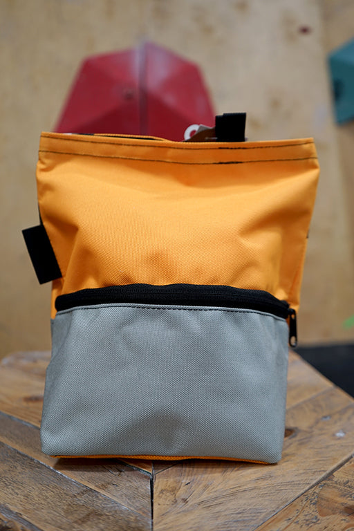 Organic - Lunch Bag Chalk Bucket - Orange