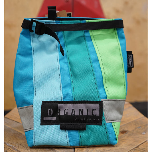 Organic - Lunch Bag Chalk Bucket - Light Blue