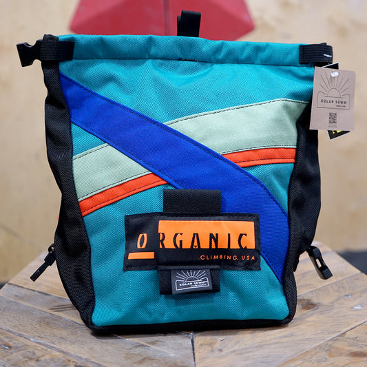 Organic - Deluxe Lunch Bag Chalk Bucket - Blue