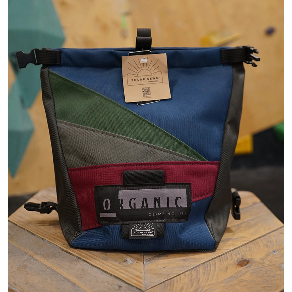 Organic - Deluxe Lunch Bag Chalk Bucket - Green/Grey/Blue