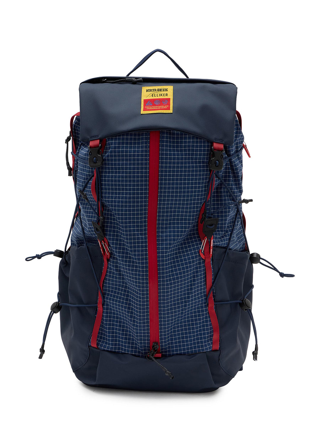 Hikerdelic x Elliker Cautley Flap Over Backpack