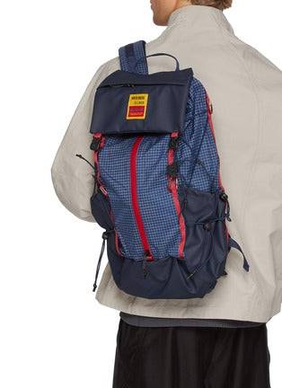 Hikerdelic x Elliker Cautley Flap Over Backpack