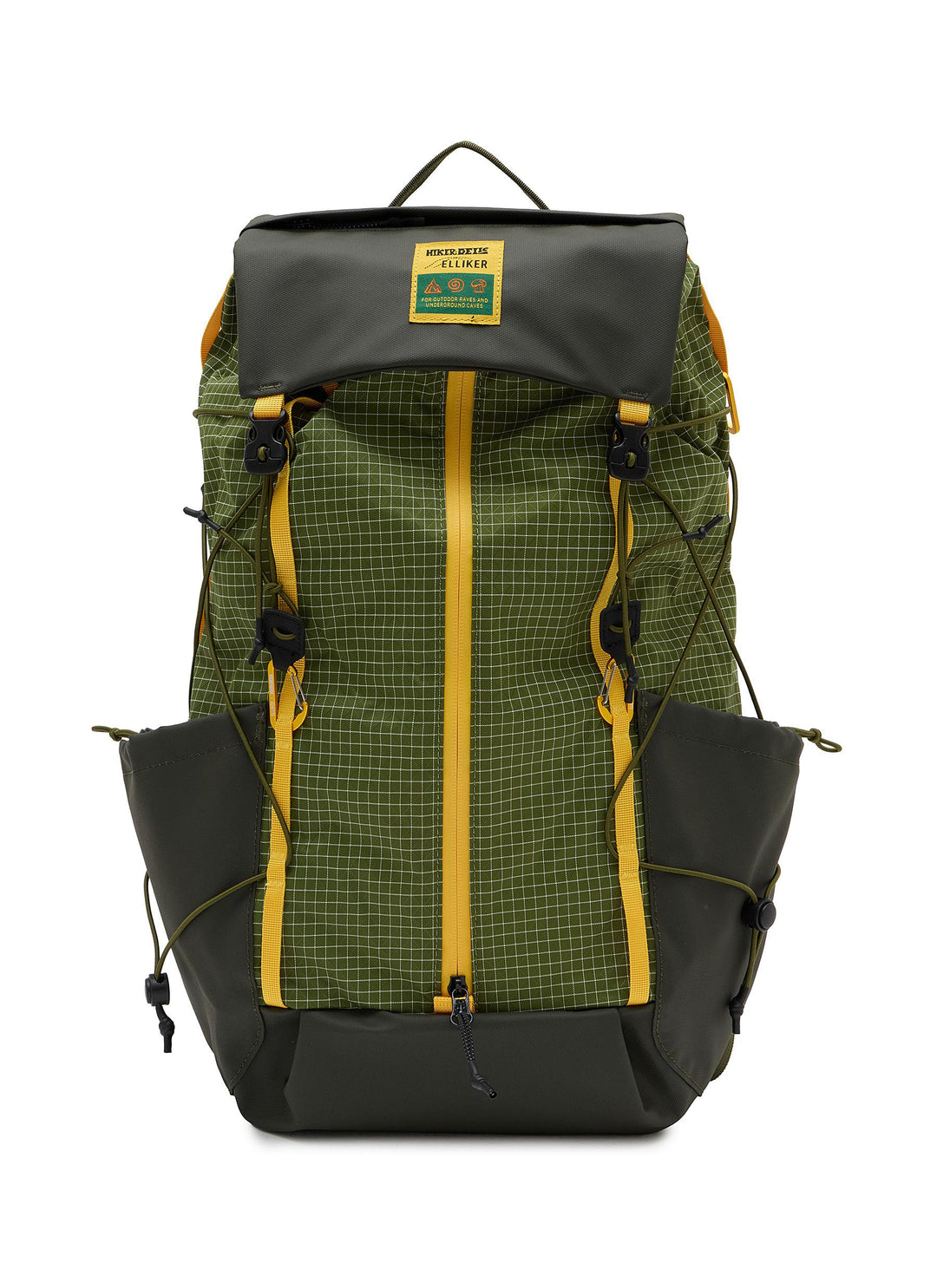 Hikerdelic x Elliker Cautley Flap Over Backpack