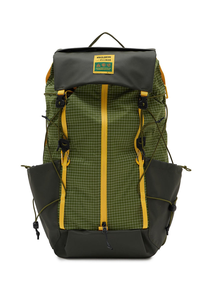 Hikerdelic x Elliker Cautley Flap Over Backpack