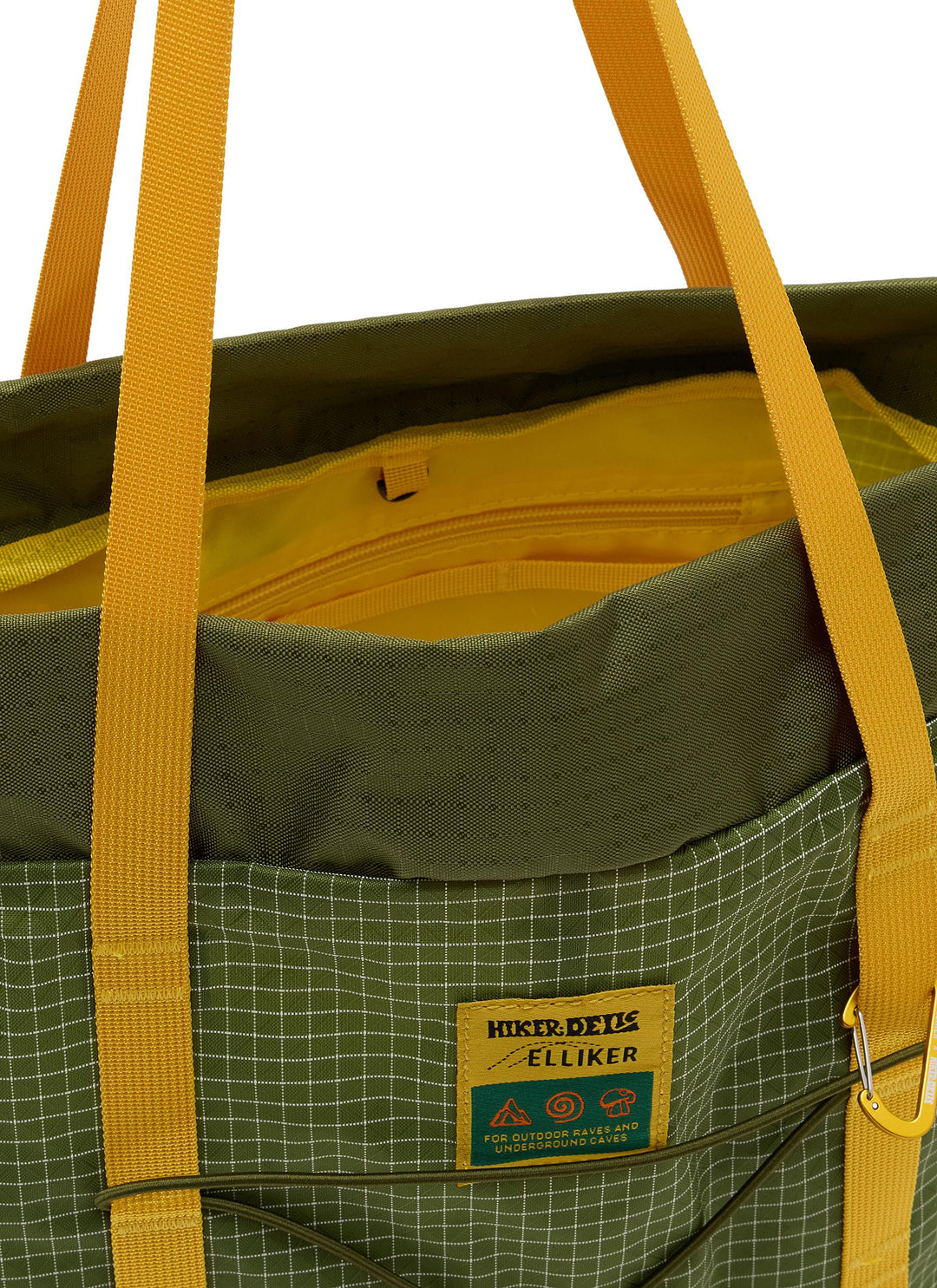 Hikerdelic x Elliker Tote Bag