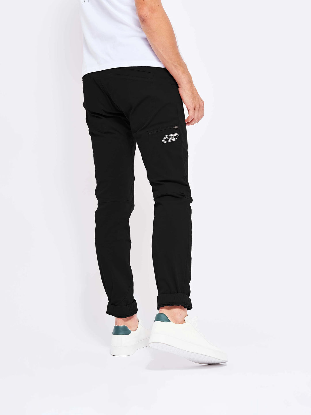 Fitz Roy Pant - Pirate Black