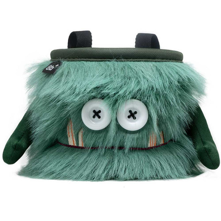 8B+ Monster Chalk Bag - Flint, front