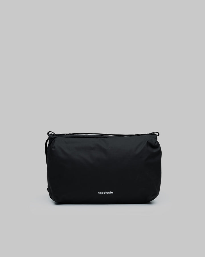 Bottle Sacoche Large - Black Ripstop Dry