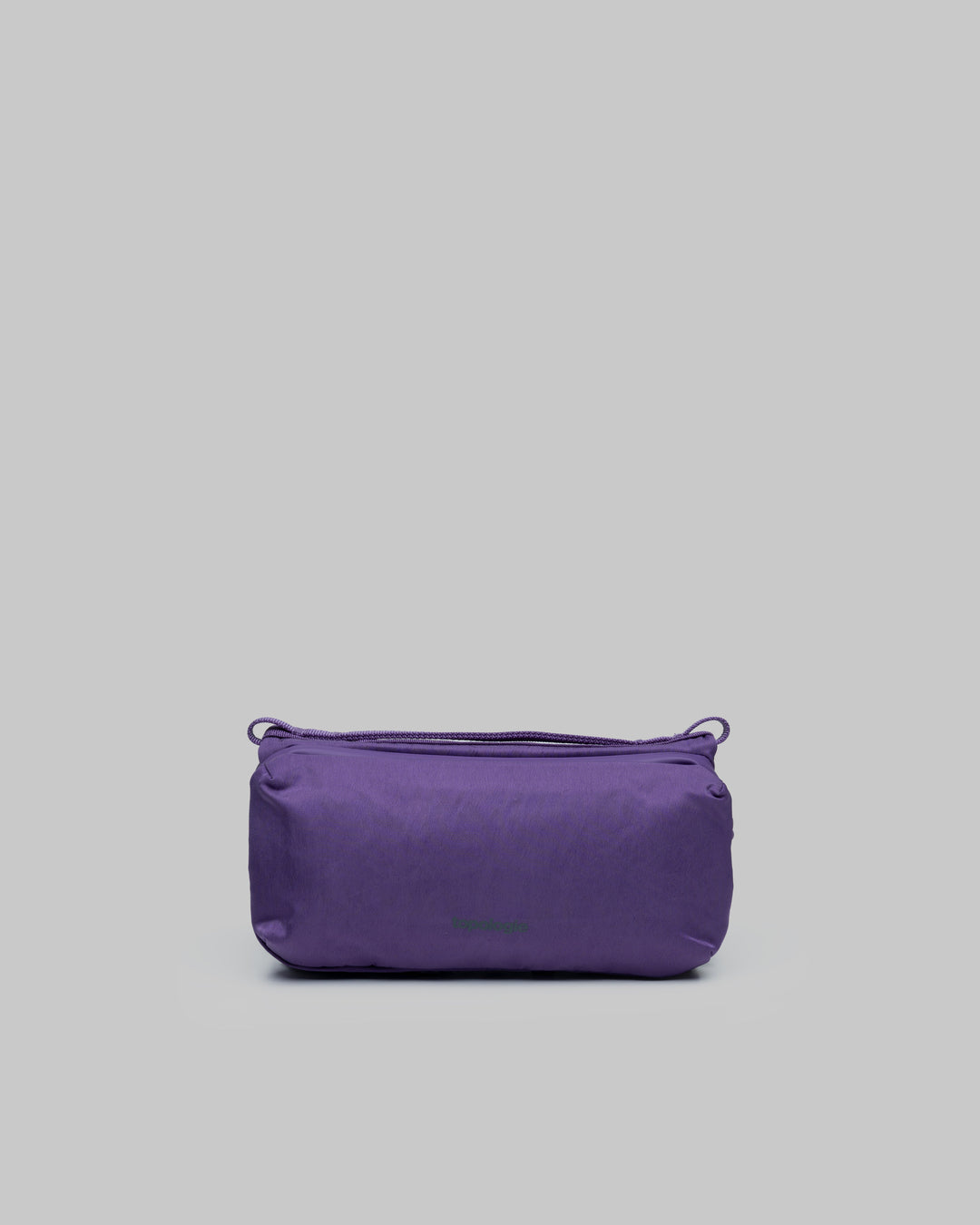 Bottle Sacoche Medium - Purple Washed Silk Nylon