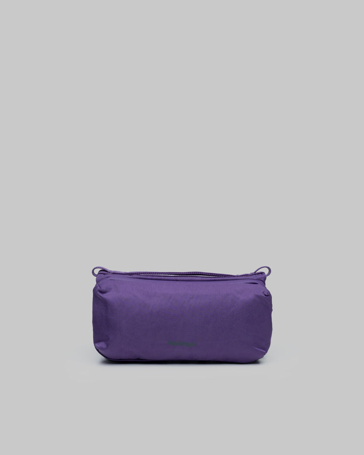 Bottle Sacoche Medium - Purple Washed Silk Nylon