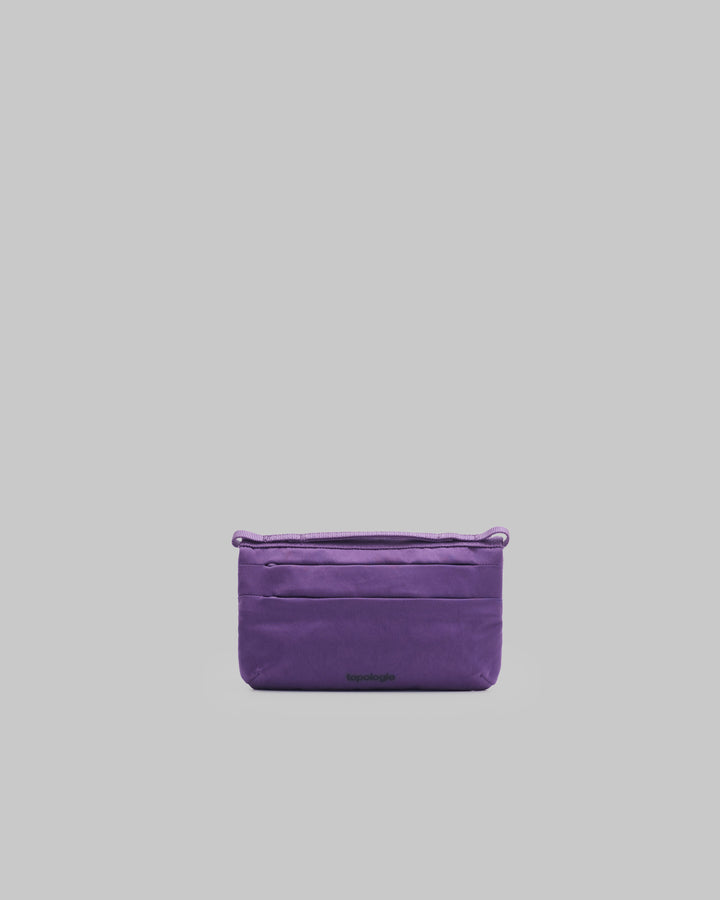 Phone Sacoche 90 - Purple Washed Silk Nylon