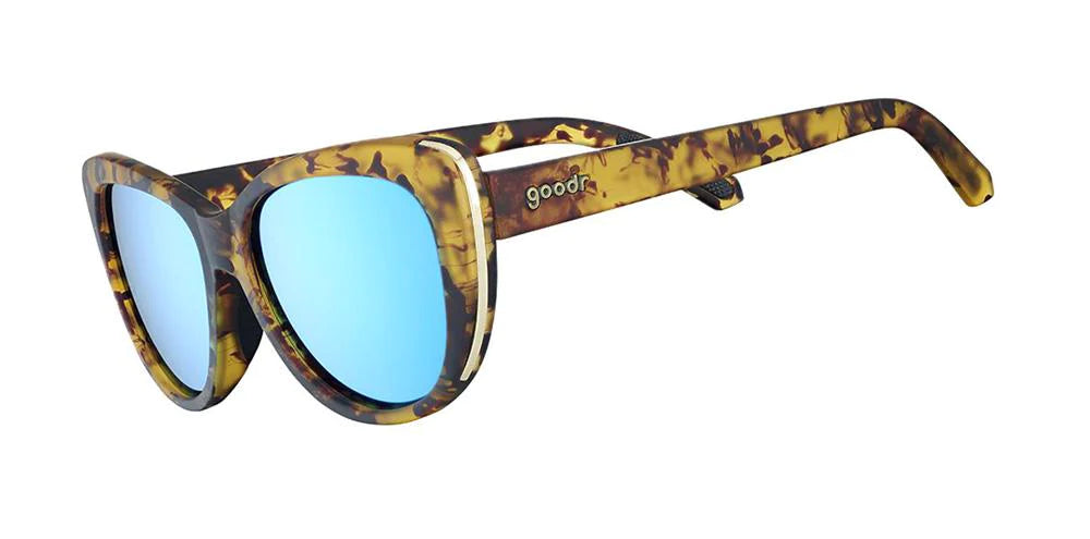 Goodr Sunglasses - Runway - Fast as Shell