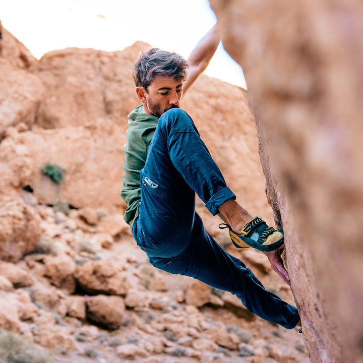 Fitz Roy Pant - Medieval Blue