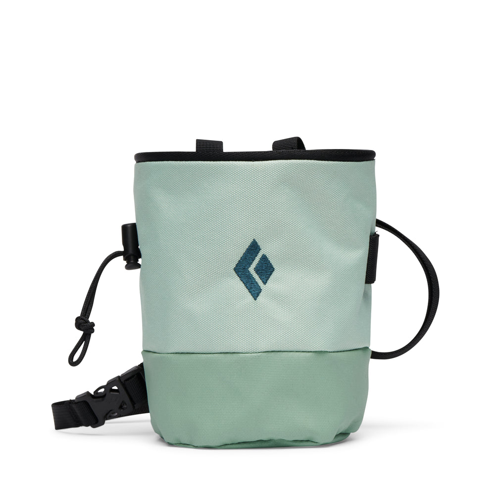 Mojo Zip Chalk Bag - Foam Green