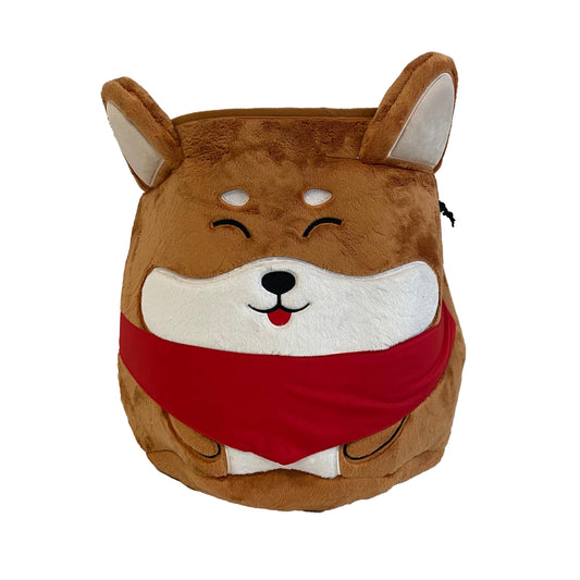 Giant Animal Storage/Chalk Bag - Shiba Inu