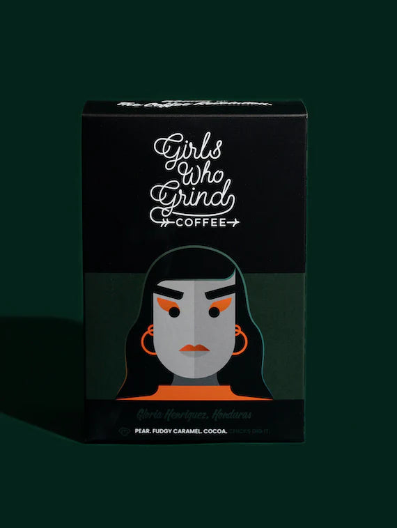 Girls Who Grind Coffee - Gloria Henriquez - Honduras - Washed 250g