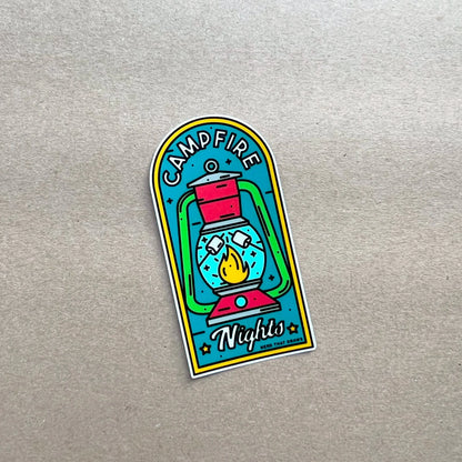 Nerd That Draws - Camp Life -  Sticker