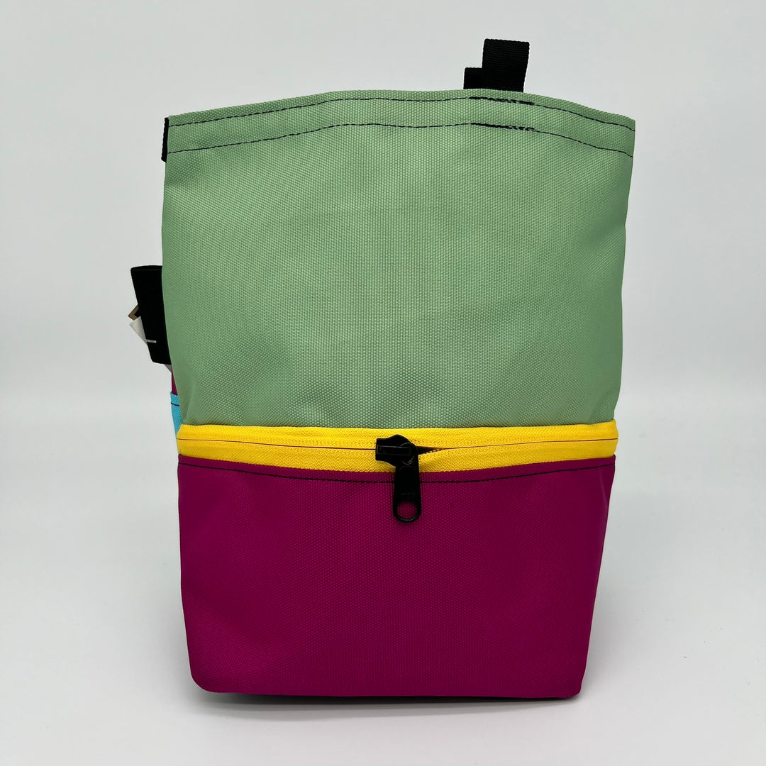 Lunch Bag Chalk Bucket