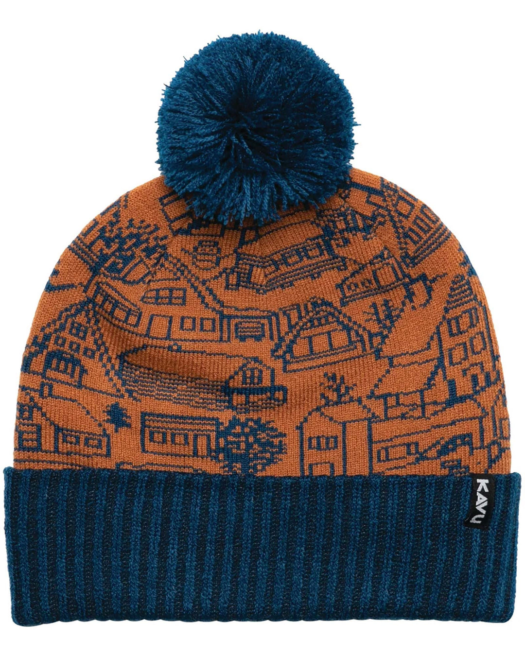 KAVU Herschel Pom Pom Beanie - It Takes a Village