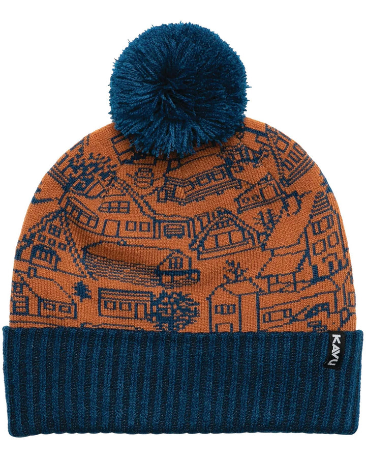 KAVU Herschel Pom Pom Beanie - It Takes a Village