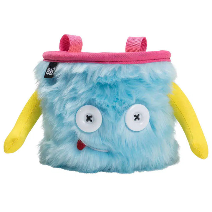 8B+ Monster Chalk Bag - Jamie, front
