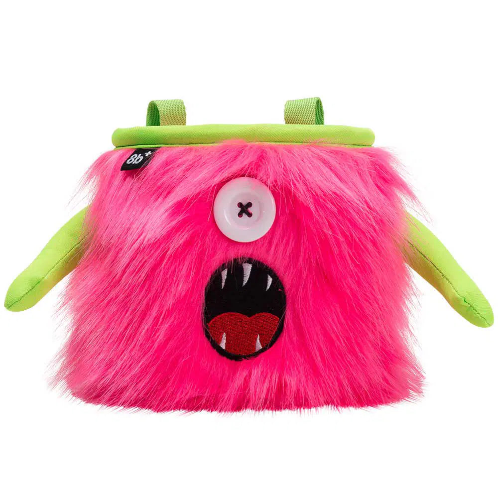 8B+ Monster Chalk Bag - Kelly, front