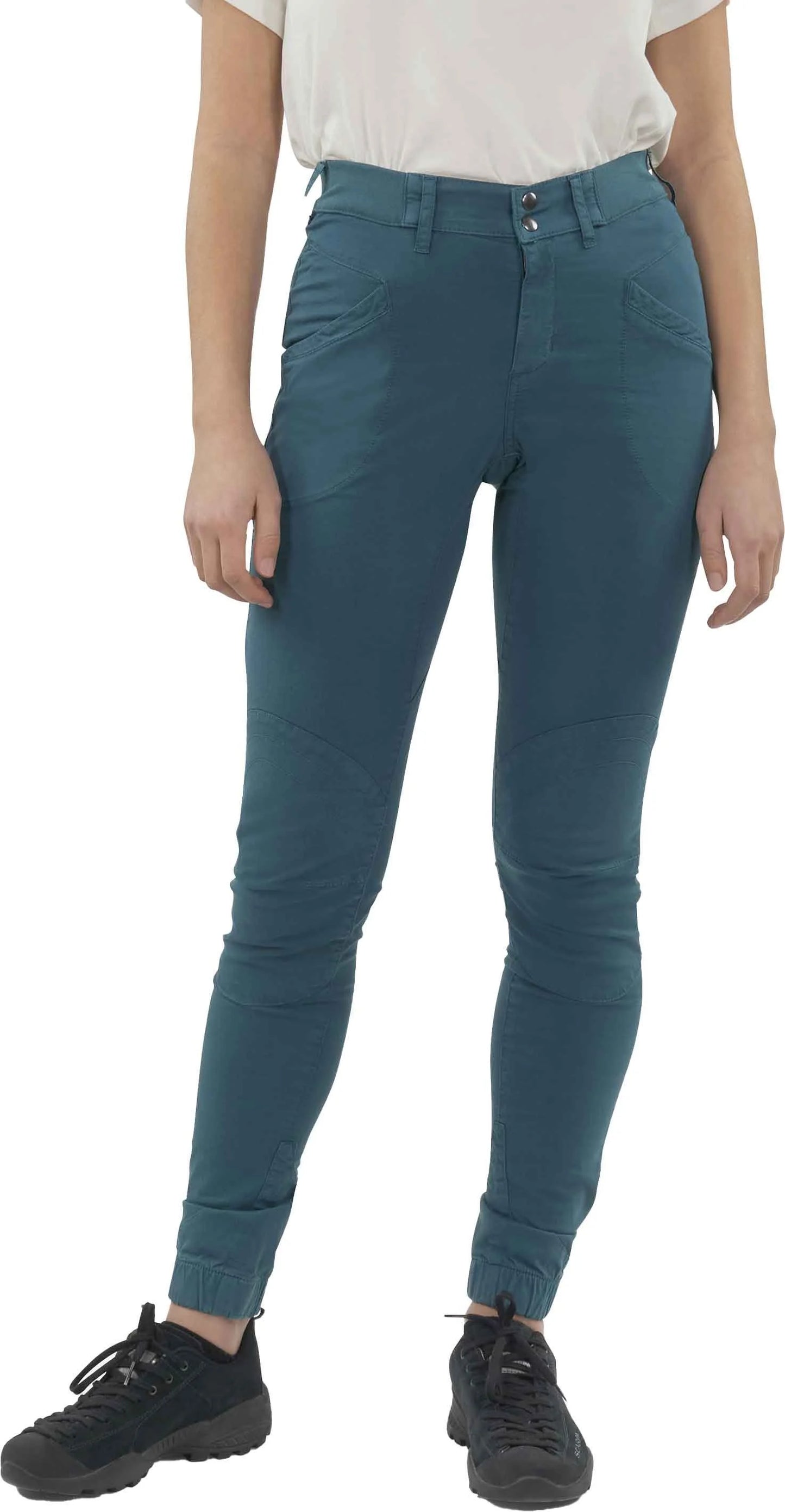 Looking For Wild - Laila Peak Pant - Teal Green