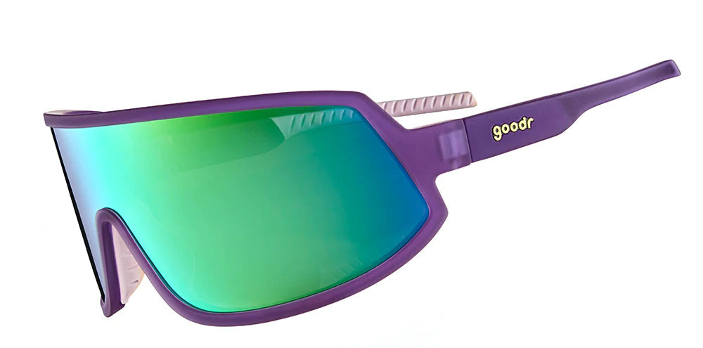 Goodr Sunglasses - Wrap G - Look Ma, No Hands!