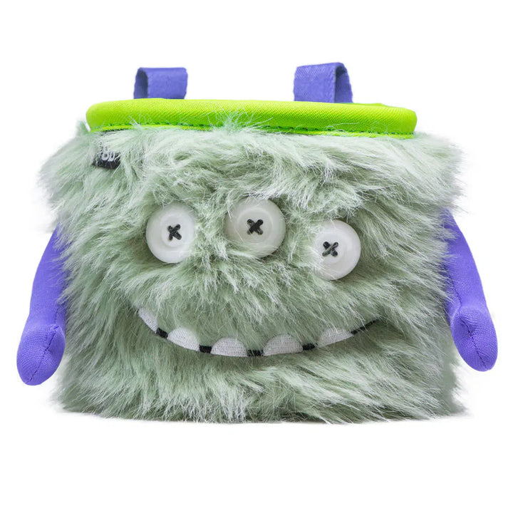 8B+ Monster Chalk Bag - Marty, front