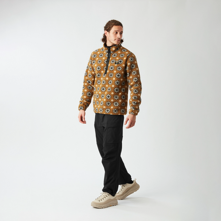 Kimag Printed 1/4 Fleece | Mens