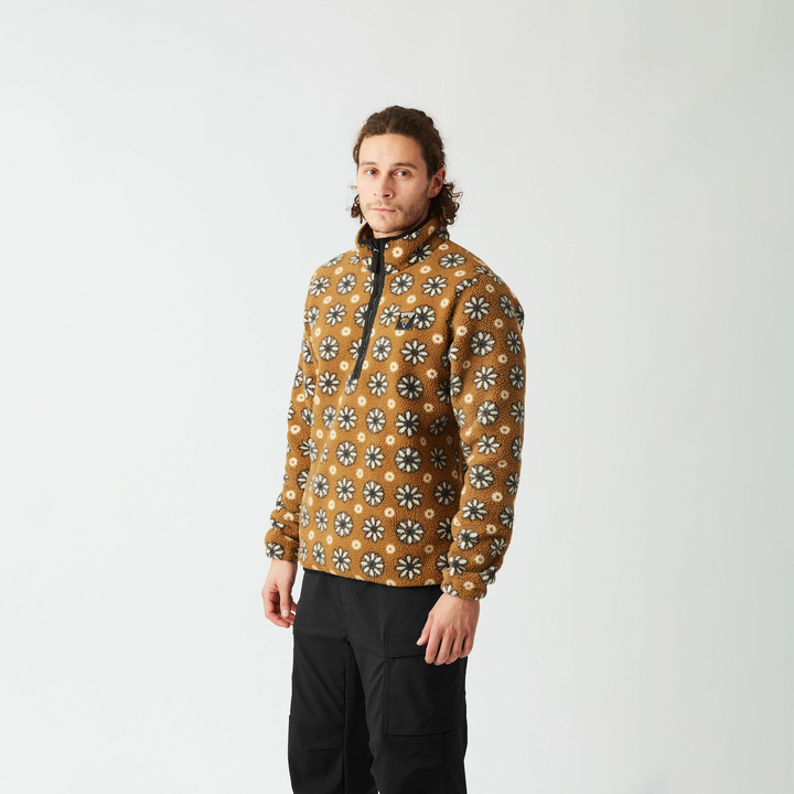 Kimag Printed 1/4 Fleece | Mens