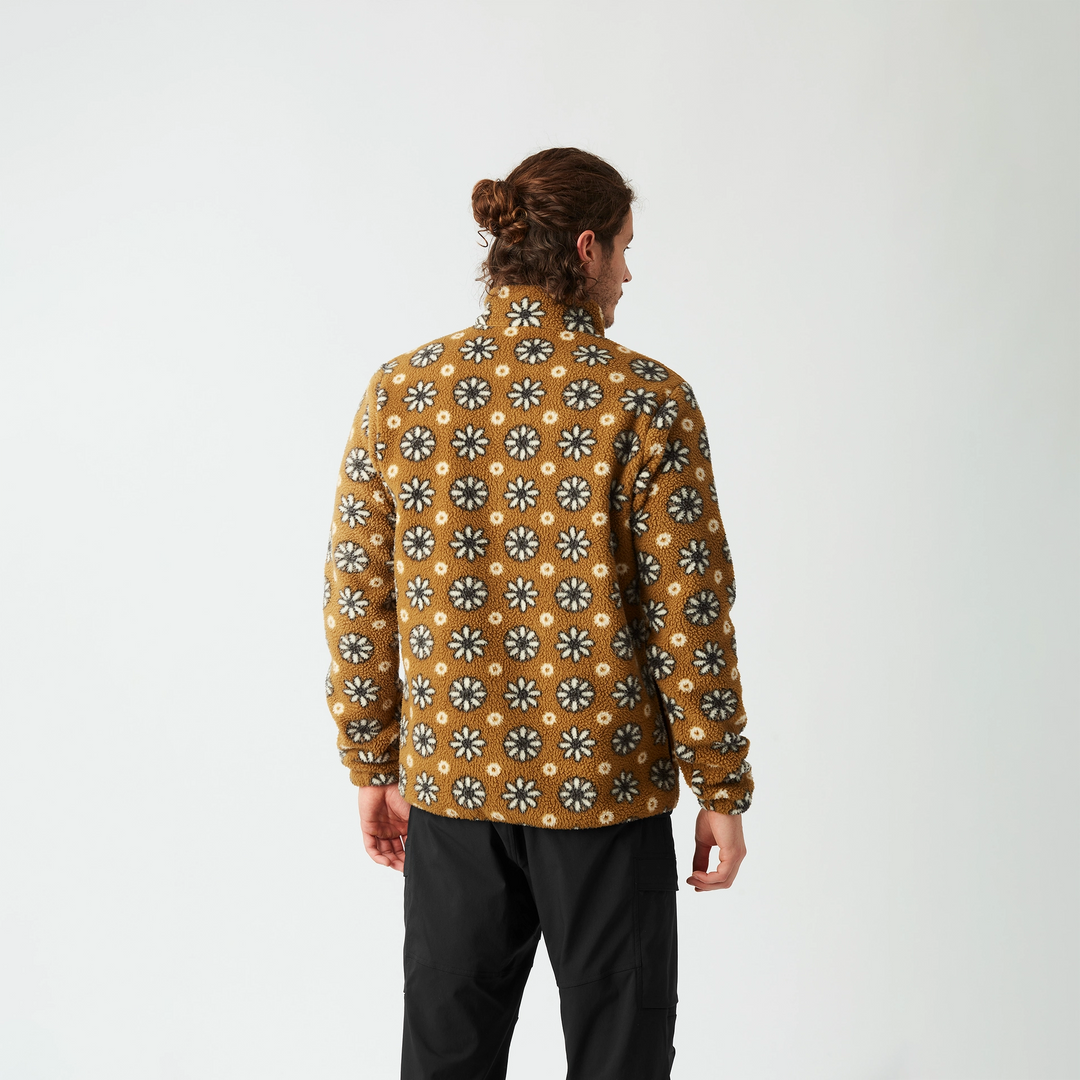 Kimag Printed 1/4 Fleece | Mens